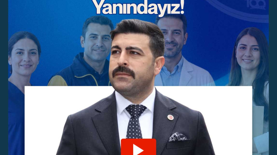ÜNİVERSİTE HASTANESİ ÇALIŞANLARI ÜVEY EVLAT DEĞİLDİR!